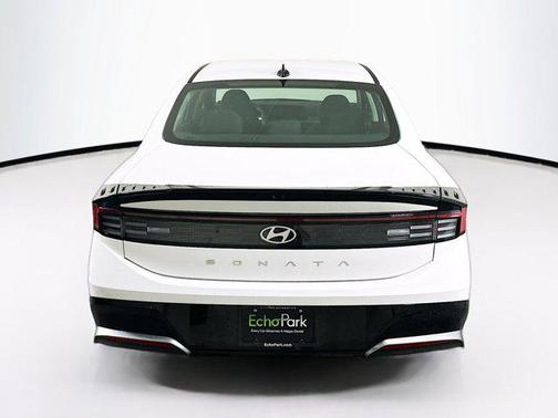 Serenity White 2025 Hyundai SONATA SEL