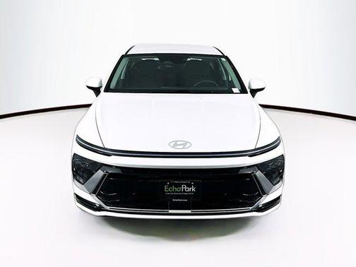 Serenity White 2025 Hyundai SONATA SEL