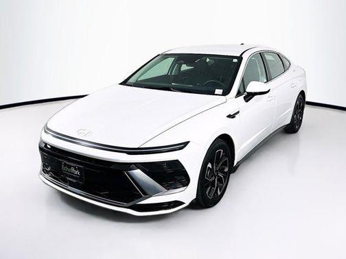 Serenity White 2025 Hyundai SONATA SEL