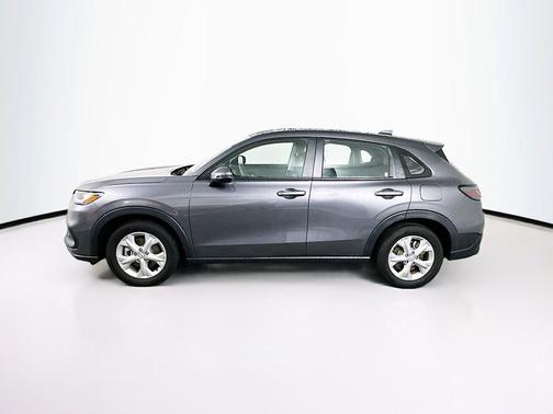 Modern Steel Metallic 2025 Honda HR-V LX