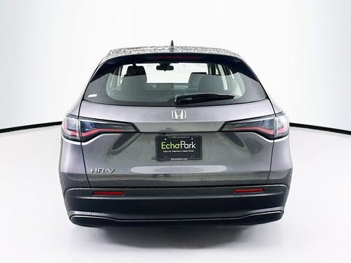 Modern Steel Metallic 2025 Honda HR-V LX