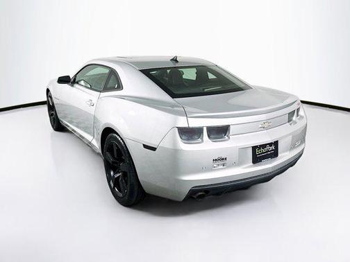 Silver Ice Metallic 2011 Chevrolet Camaro 2LT