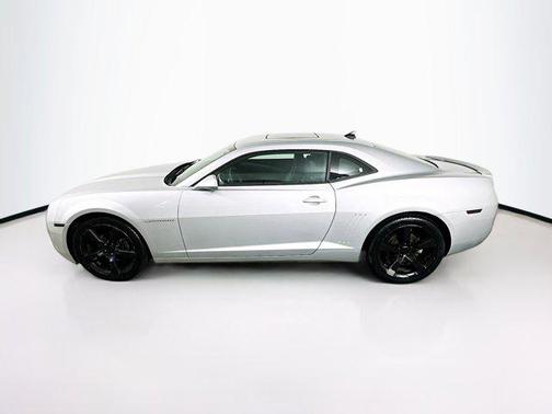 Silver Ice Metallic 2011 Chevrolet Camaro 2LT