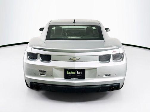 Silver Ice Metallic 2011 Chevrolet Camaro 2LT