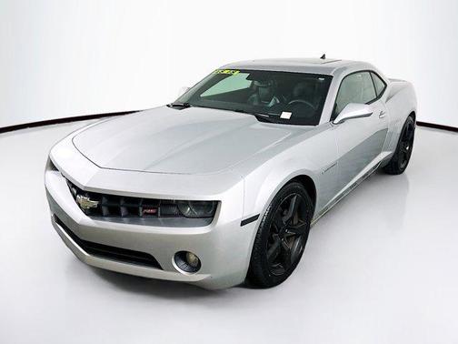 Silver Ice Metallic 2011 Chevrolet Camaro 2LT