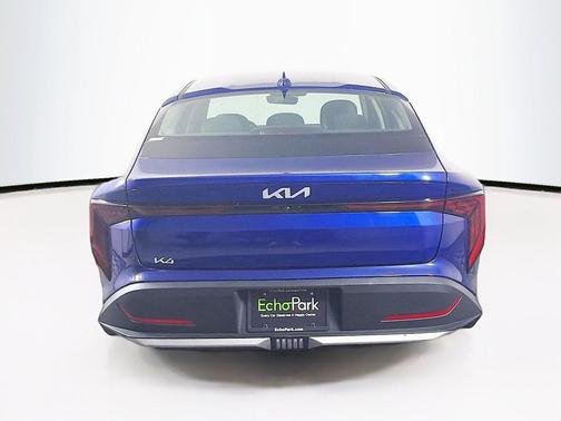 Deep Sea Blue 2025 Kia K4 LXS