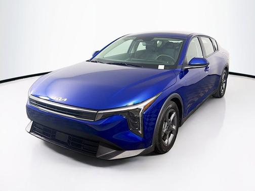Deep Sea Blue 2025 Kia K4 LXS