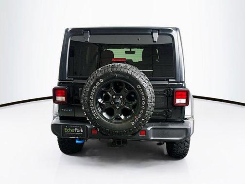 Black Clearcoat 2023 Jeep Wrangler 4xe Base