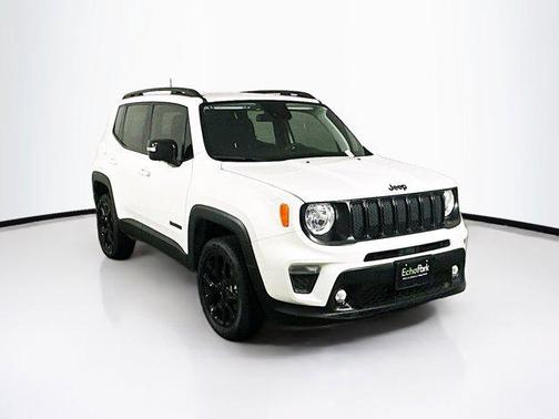 Alpine White Clearcoat 2023 Jeep Renegade Altitude