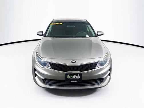 Titanium Silver 2017 Kia Optima LX