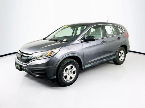 Modern Steel Metallic 2015 Honda CR-V LX