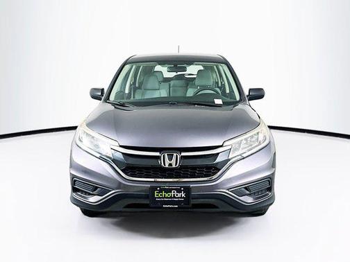 Modern Steel Metallic 2015 Honda CR-V LX