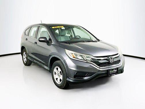 Modern Steel Metallic 2015 Honda CR-V LX