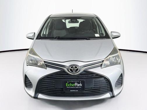 Silver 2017 Toyota Yaris L