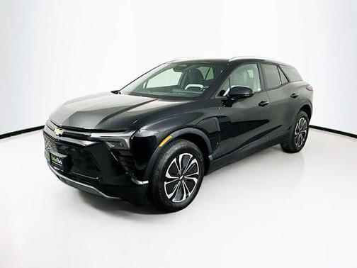 Black 2024 Chevrolet Blazer EV eAWD LT