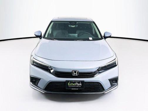 Sonic Gray Pearl 2024 Honda Civic Touring