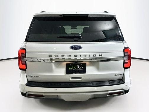 Oxford White 2024 Ford Expedition Max Limited