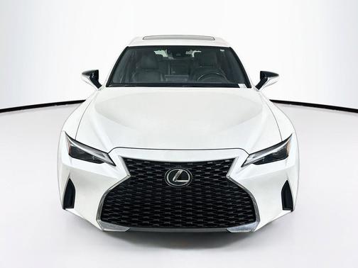 Eminent White Pearl 2023 Lexus IS 300 Base