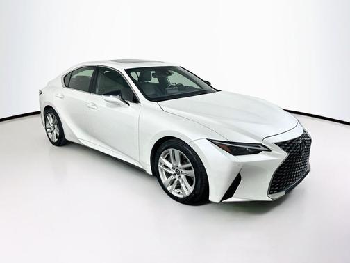 Eminent White Pearl 2023 Lexus IS 300 Base