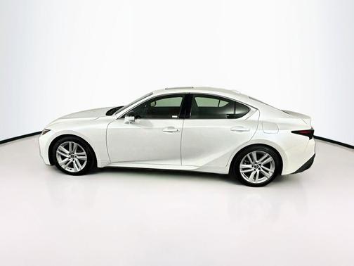 Eminent White Pearl 2023 Lexus IS 300 Base