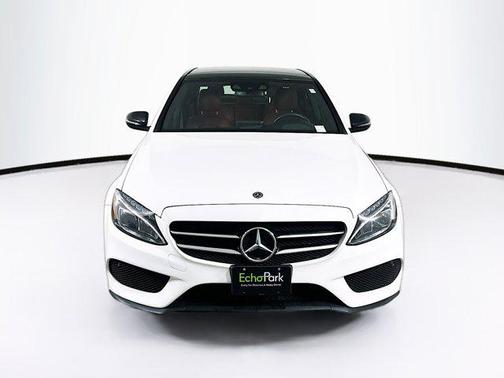 Polar White 2018 Mercedes-Benz C-Class C 300