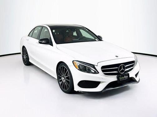 Polar White 2018 Mercedes-Benz C-Class C 300