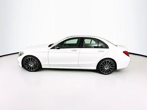 Polar White 2018 Mercedes-Benz C-Class C 300