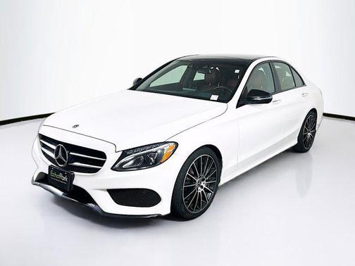 Polar White 2018 Mercedes-Benz C-Class C 300