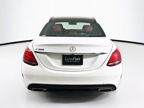 Polar White 2018 Mercedes-Benz C-Class C 300