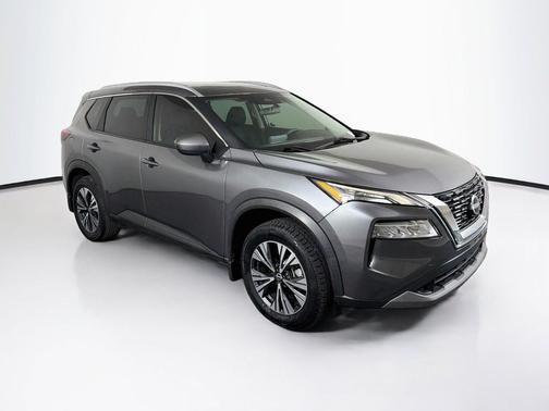 Gun Metallic 2023 Nissan Rogue SV