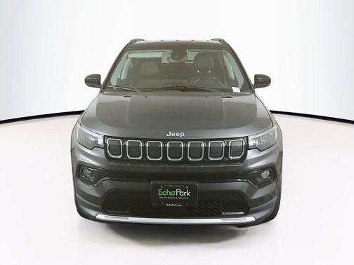Granite Crystal Metallic Clearcoat 2022 Jeep Compass Limited