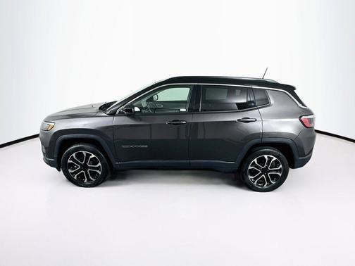 Granite Crystal Metallic Clearcoat 2022 Jeep Compass Limited
