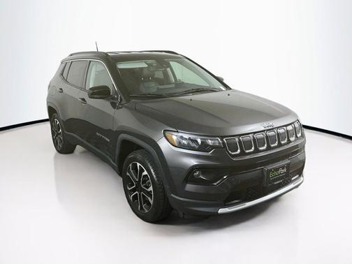 Granite Crystal Metallic Clearcoat 2022 Jeep Compass Limited