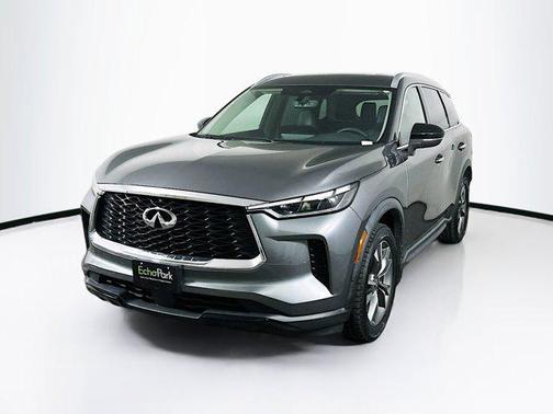Graphite Shadow 2023 INFINITI QX60 Luxe