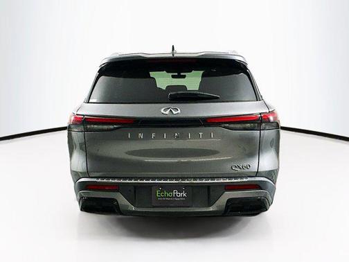 Graphite Shadow 2023 INFINITI QX60 Luxe