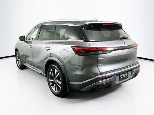 Graphite Shadow 2023 INFINITI QX60 Luxe