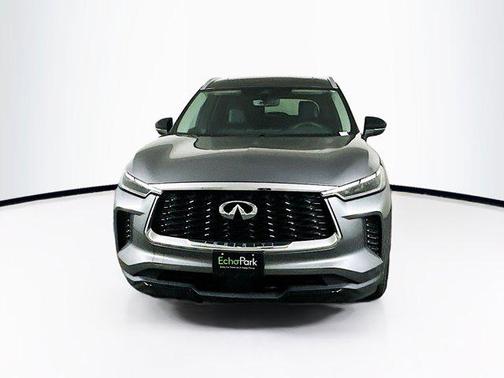 Graphite Shadow 2023 INFINITI QX60 Luxe