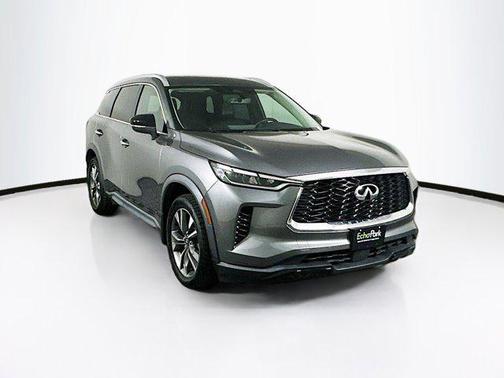 Graphite Shadow 2023 INFINITI QX60 Luxe