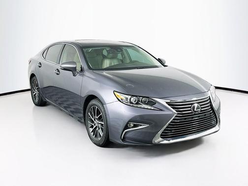 Nebula Gray Pearl 2017 Lexus ES 350 Base