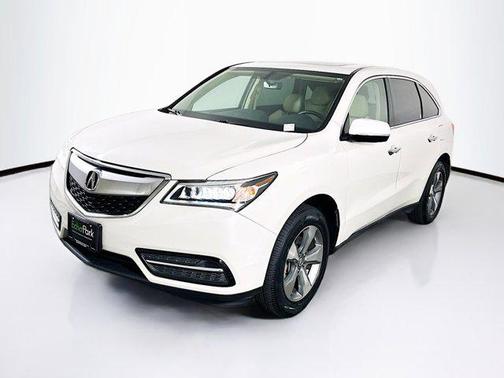 2016 Acura MDX 3.5L