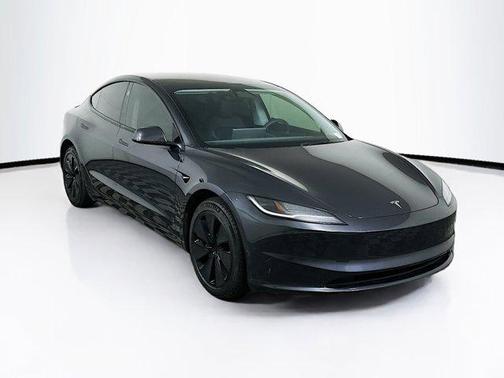 Stealth Grey 2024 Tesla Model 3 Long Range