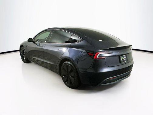 Stealth Grey 2024 Tesla Model 3 Long Range