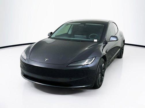 Stealth Grey 2024 Tesla Model 3 Long Range