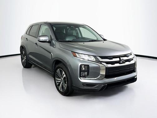 Mercury Gray Metallic 2024 Mitsubishi Outlander Sport SE