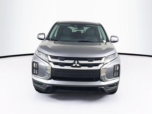 Mercury Gray Metallic 2024 Mitsubishi Outlander Sport SE
