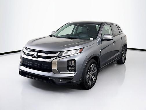 Mercury Gray Metallic 2024 Mitsubishi Outlander Sport SE