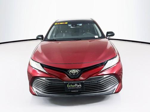 Ruby Flare Pearl 2018 Toyota Camry XLE