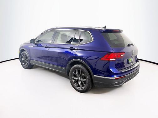 Atlantic Blue Metallic 2023 Volkswagen Tiguan 2.0T SE