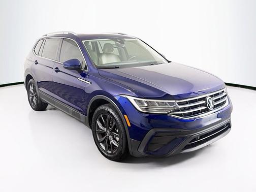 Atlantic Blue Metallic 2023 Volkswagen Tiguan 2.0T SE