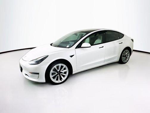 2021 Tesla Model 3 Long Range